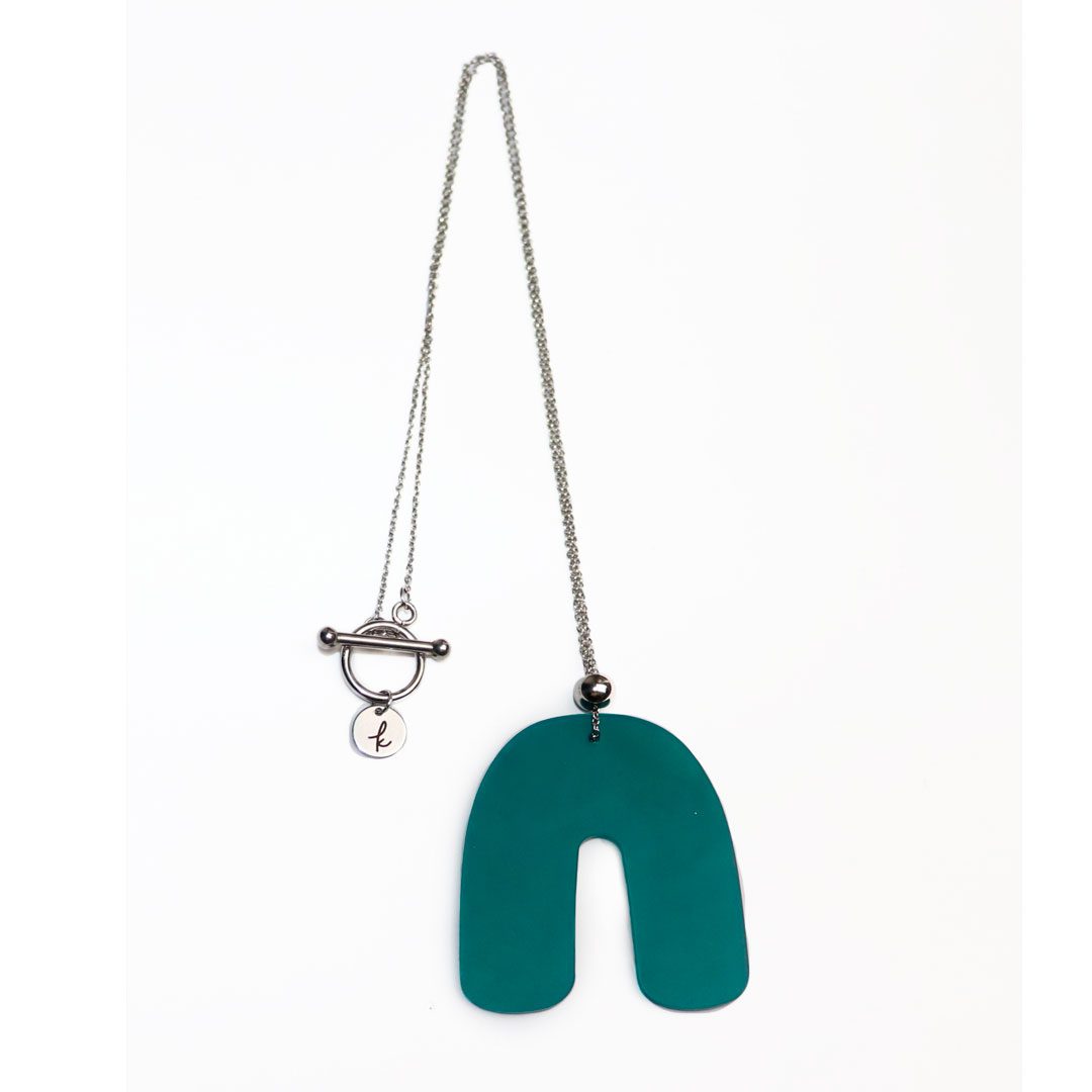 collar-U-invertida Collar largo