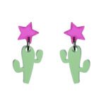 Pendientes Mini Cactus