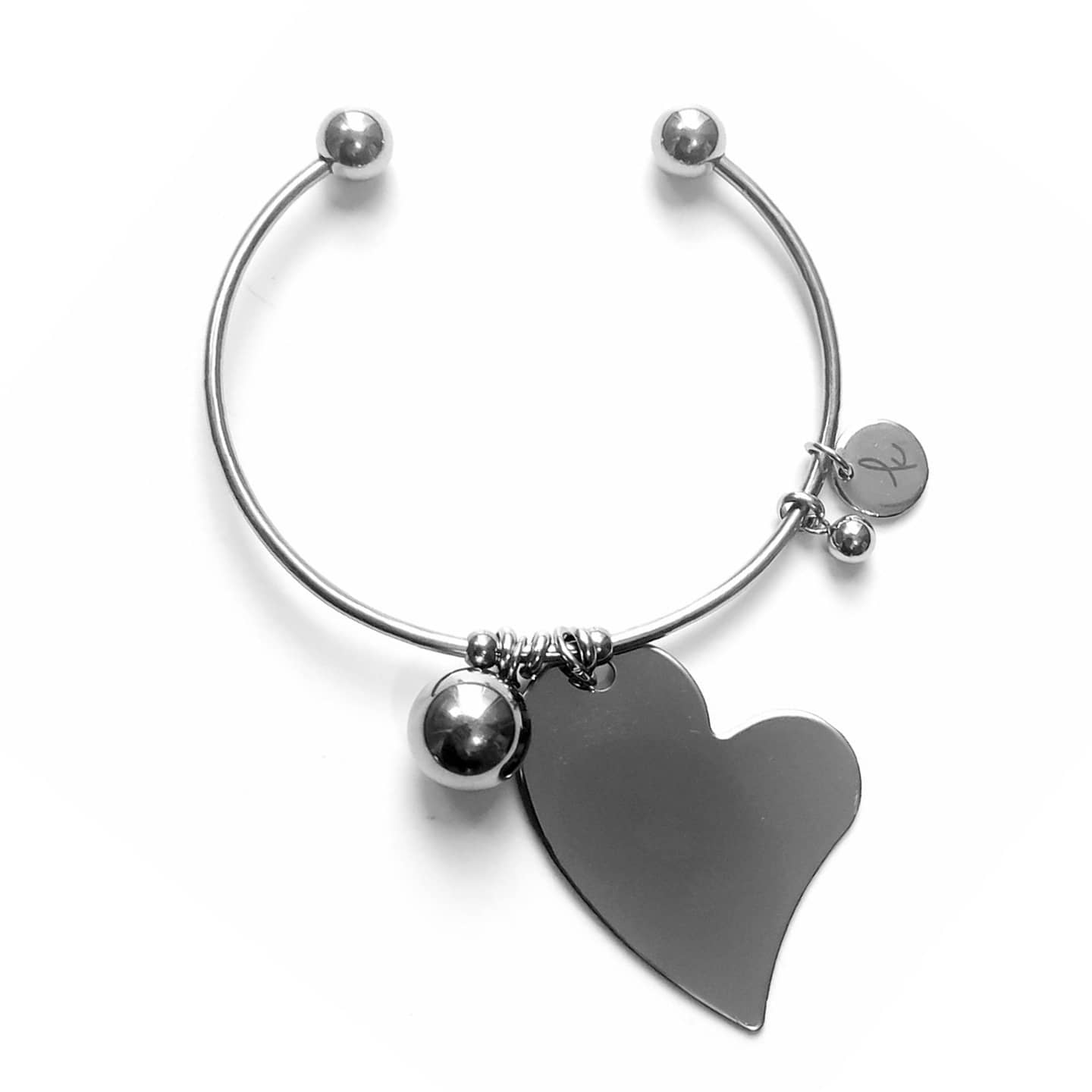 PULSERA CORAZON1 Pulsera Corazón