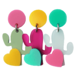 Pendientes Cactus