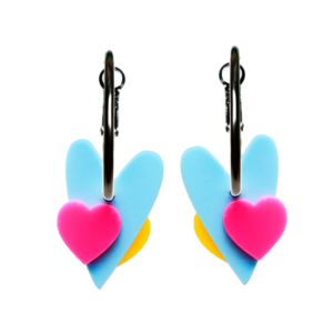 Pendientes Corazón