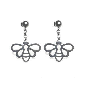 Pendientes abeja