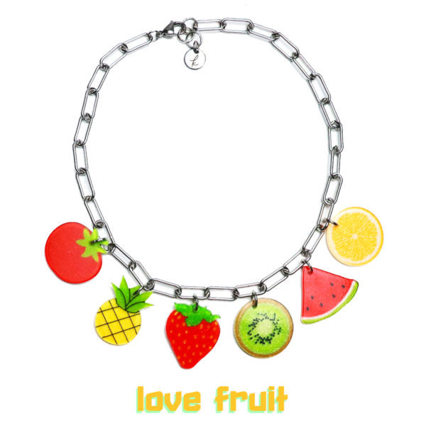 Collar Frutas
