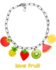 Collar Frutas