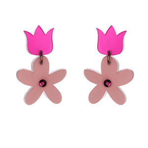 Pendientes Flor