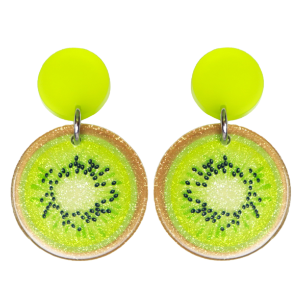 Pendientes Kiwi