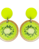 Pendientes Kiwi