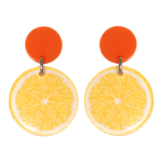 Pendientes Naranja