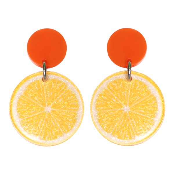 Pendientes Naranja