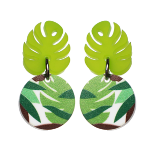 Pendientes Tropical