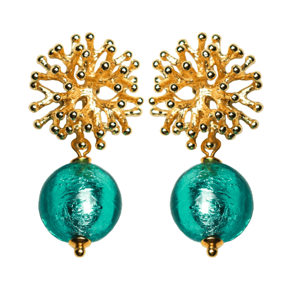 Pendientes dorados