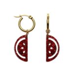 Pendientes Sandia 8LQihZ