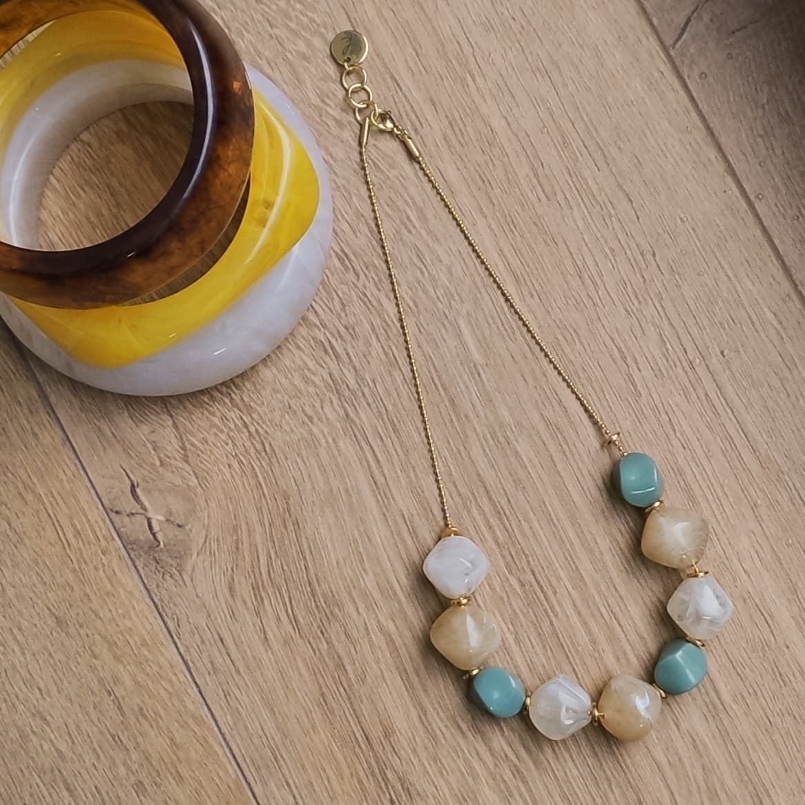 1638964274475 Collar Piedras Naturales - detalle 2 - bisutería artesanal Katarsis