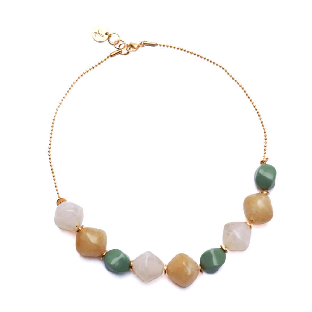Collar Piedras Naturales - bisutería artesanal de Katarsis
