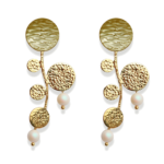 Pendientes dorados Katarsis