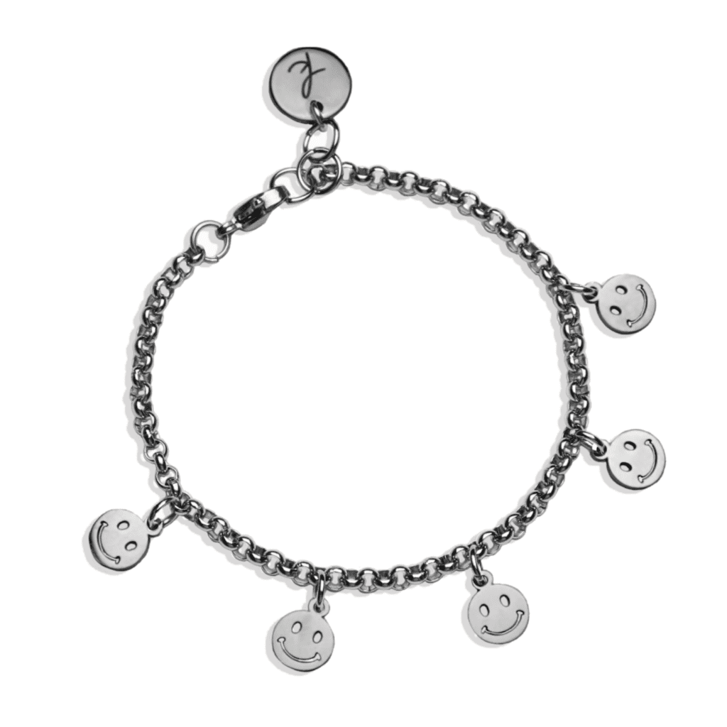 Pulsera caritas - bisutería artesanal de Katarsis