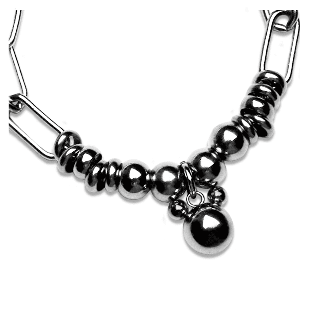 Pulsera MIkie2 Pulsera Mickey - detalle 2 - bisutería artesanal Katarsis