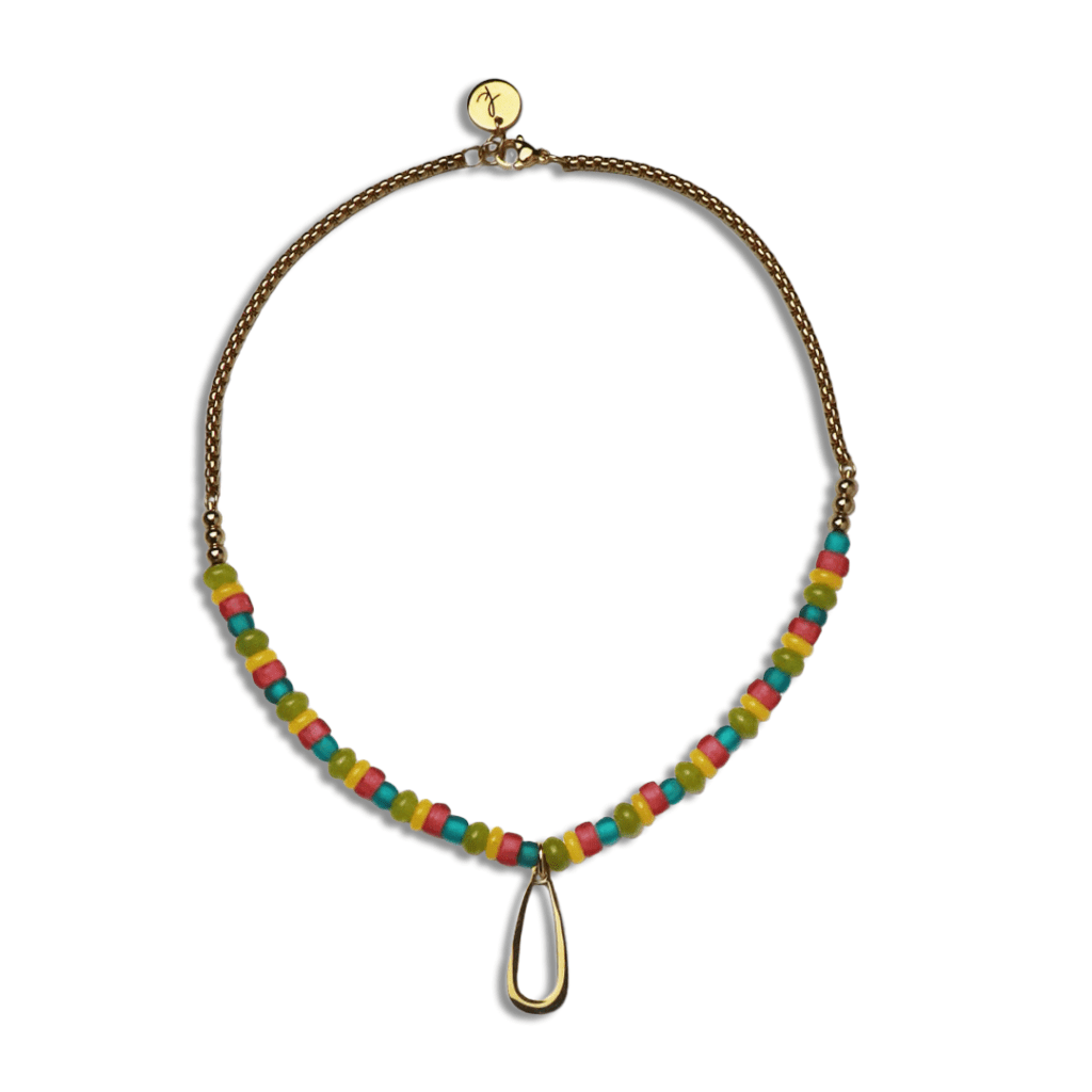 Collar Myka - bisutería artesanal de Katarsis