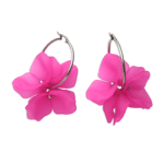 Pendientes Zahra Fucsia