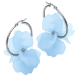 Pendientes Zahra Azules