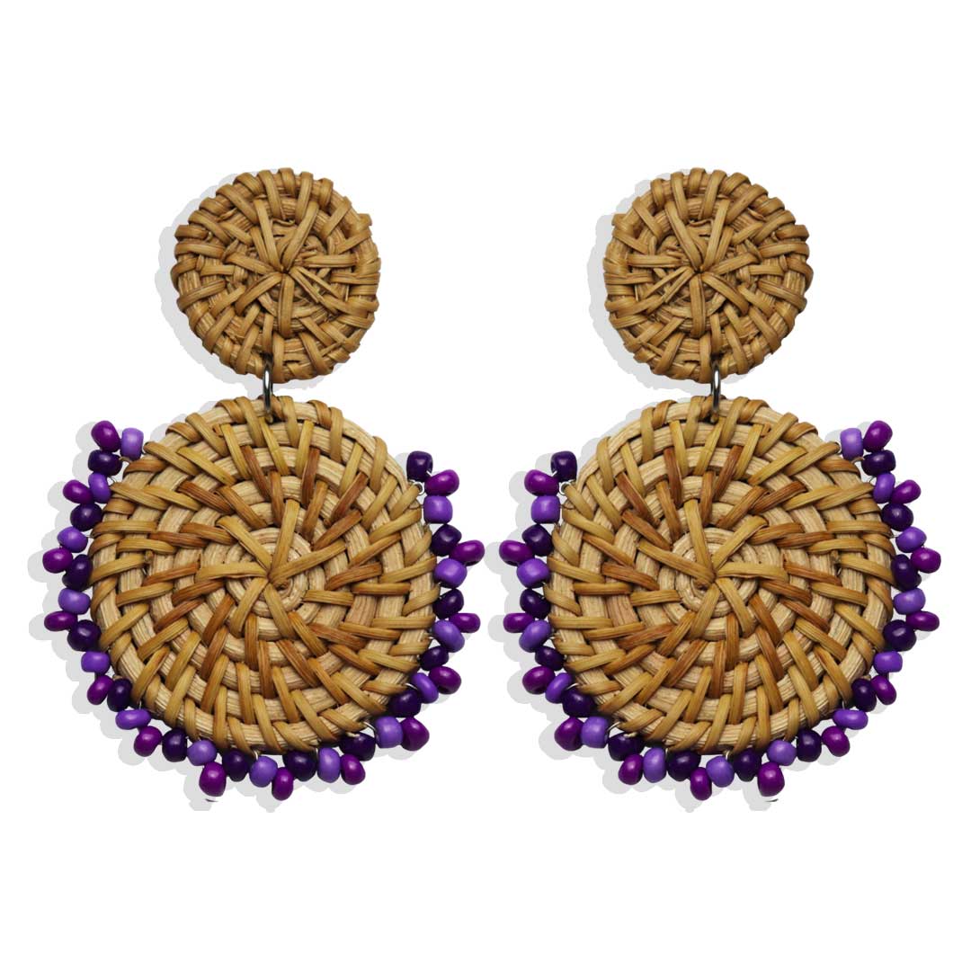Pendientes-Mimbre-Violet-web Pendientes Violet - bisutería artesanal de Katarsis