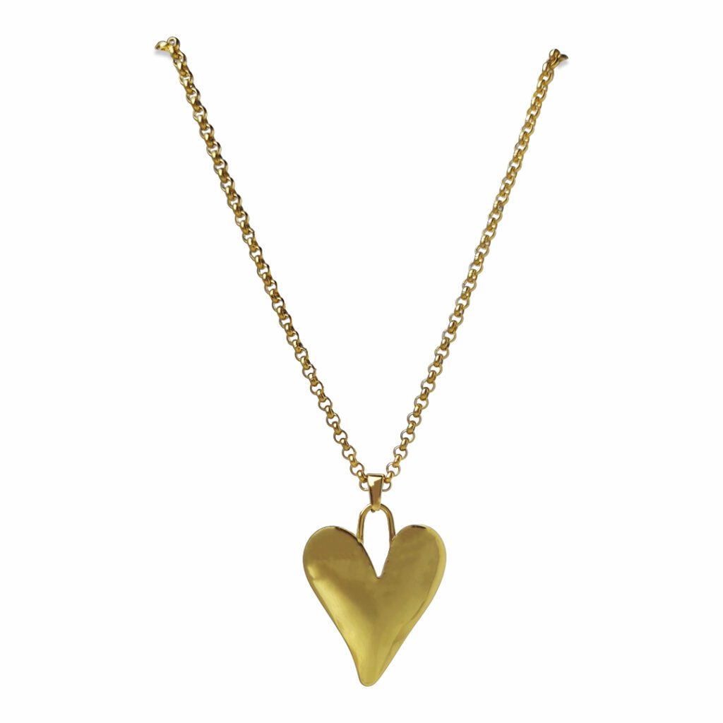 Collar Cuore - bisutería artesanal de Katarsis