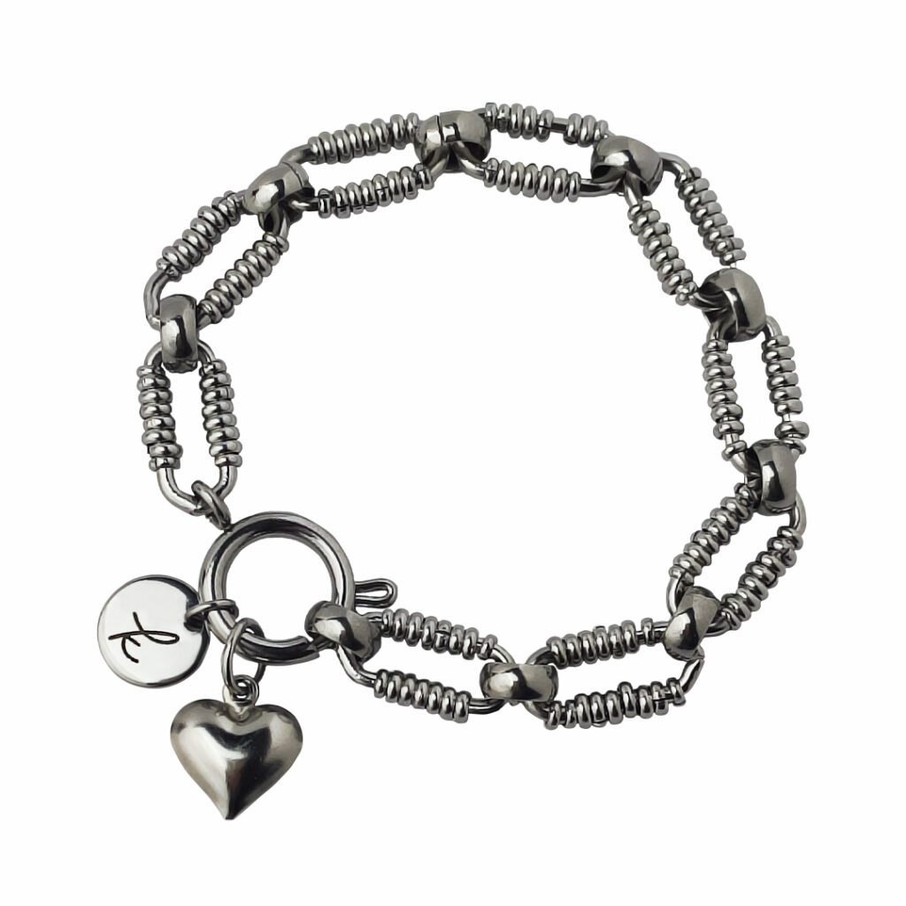 Pulsera Love Me - bisutería artesanal de Katarsis
