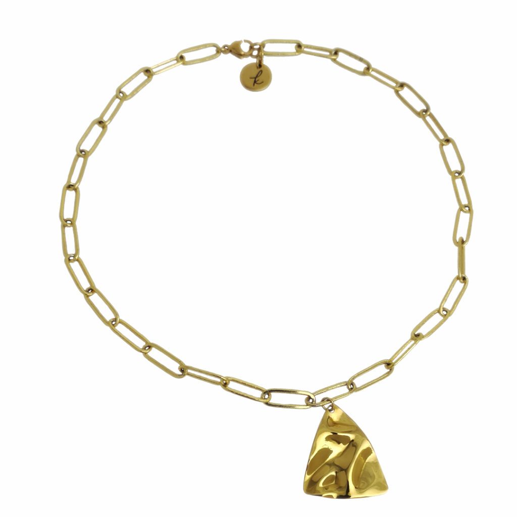 Collar Georgina - bisutería artesanal de Katarsis