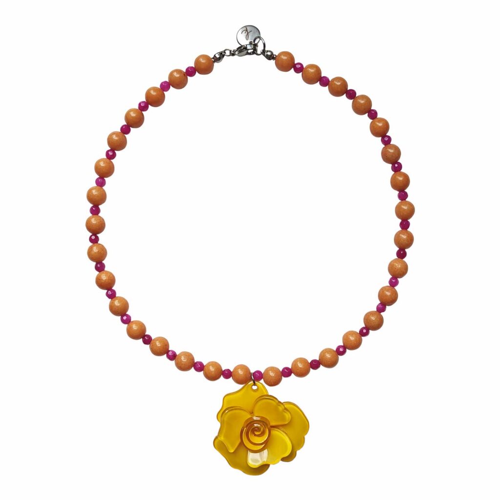 Collar Vesna - bisutería artesanal de Katarsis