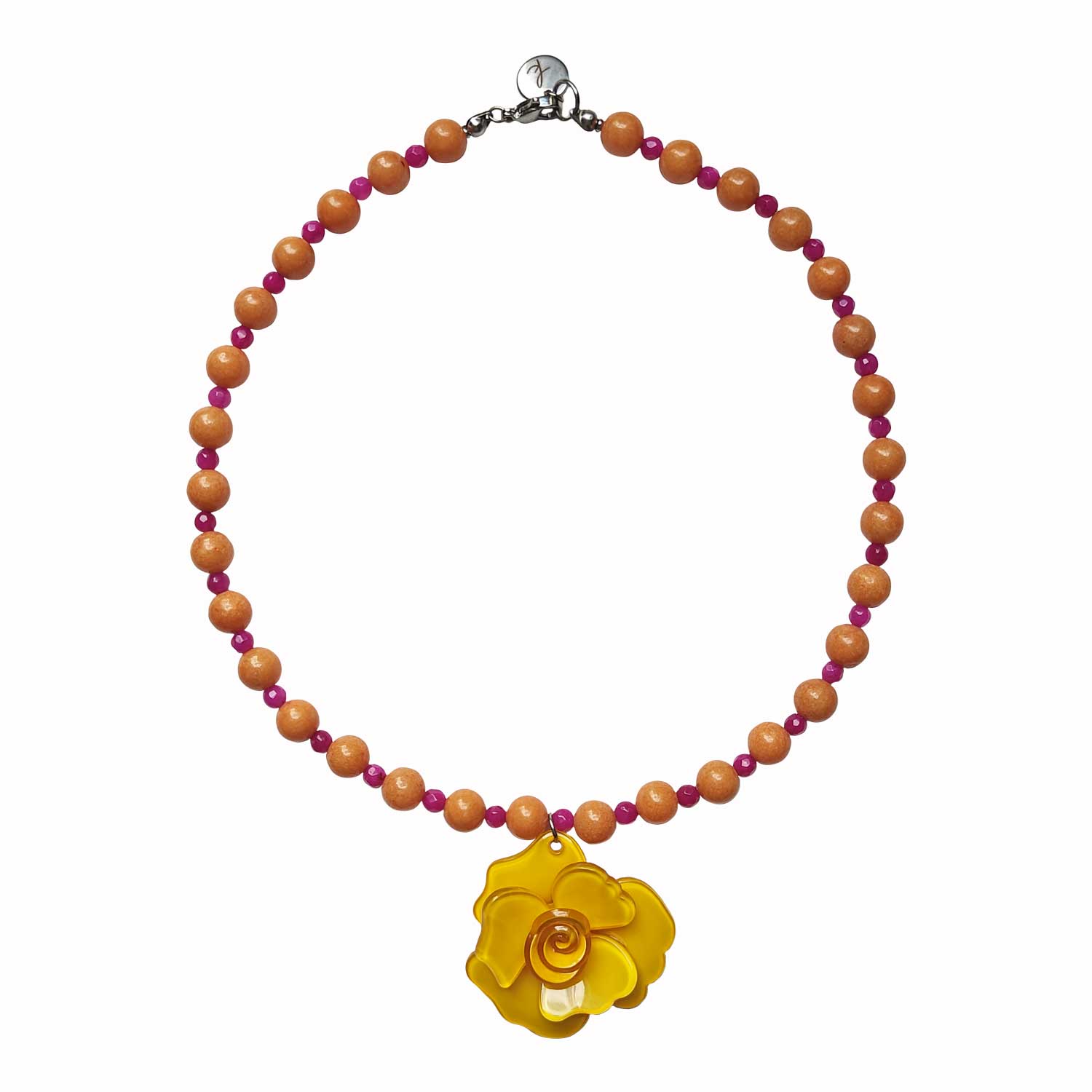 Collar-flor-amarilla-web Collar Vesna - bisutería artesanal de Katarsis