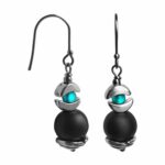 Pendientes Noir