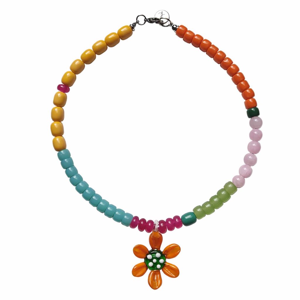Collar Margarida - bisutería artesanal de Katarsis