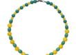 Collar Jaune - bisutería artesanal de Katarsis