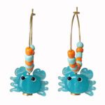 Pendientes Aqua