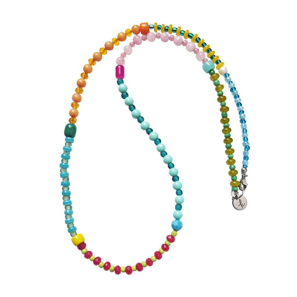 Collar Infinito - bisutería artesanal de Katarsis