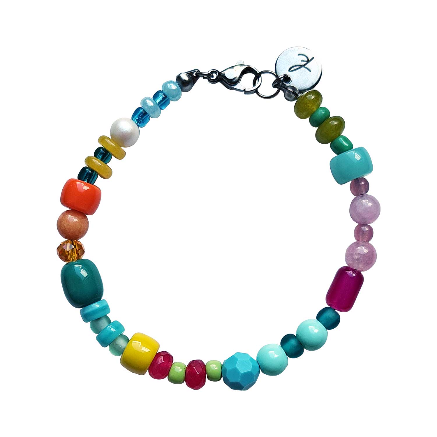 Pulsera-infinito Pulsera Infinito - bisutería artesanal de Katarsis