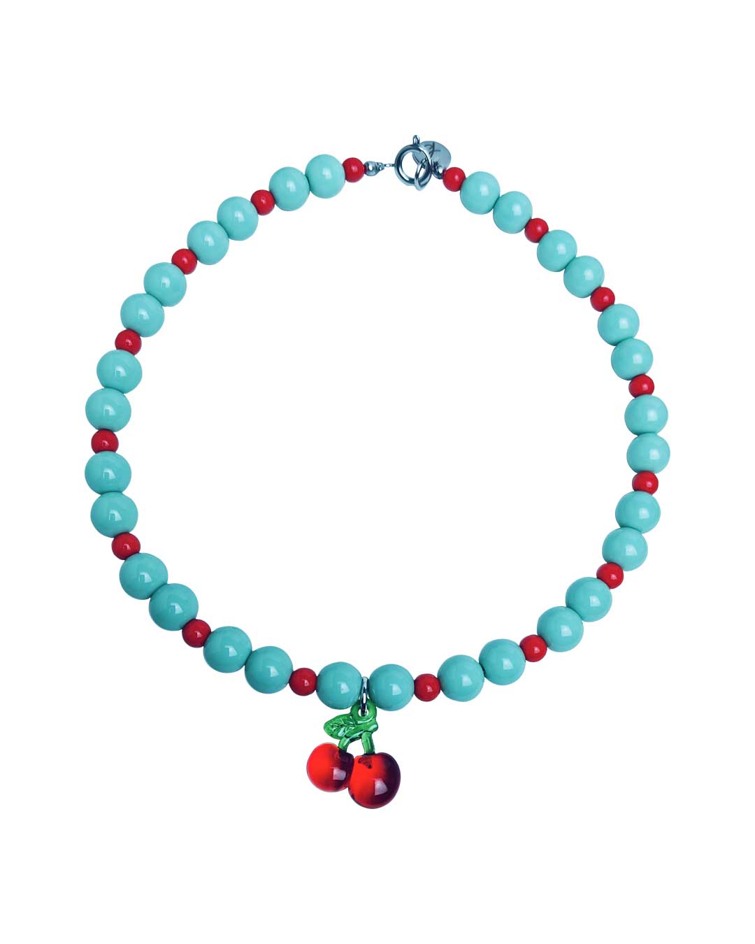 Collar Cherry Pop Collar Cherry Pop - bisutería artesanal de Katarsis