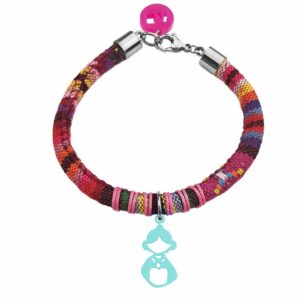 Pulsera manchega turquesa