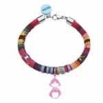 Pulsera manchega lavanda